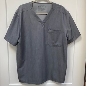 Figs Men’s Leon 3-pocket Scrub Top- XL